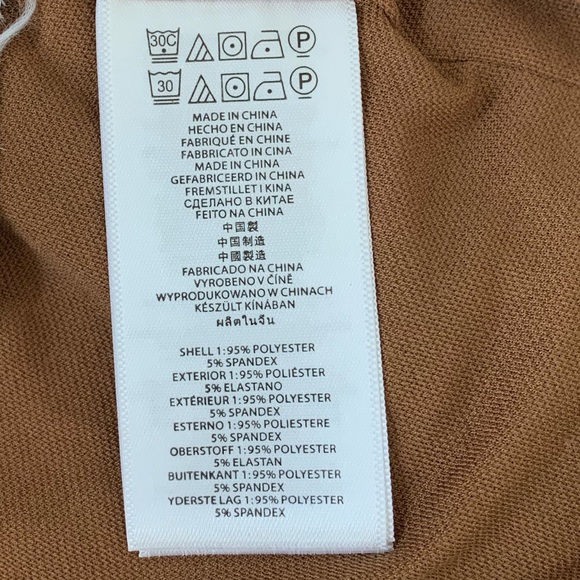 Michael Kors Gold Chain Print Dress, NWT Size 8 - Picture 8 of 8